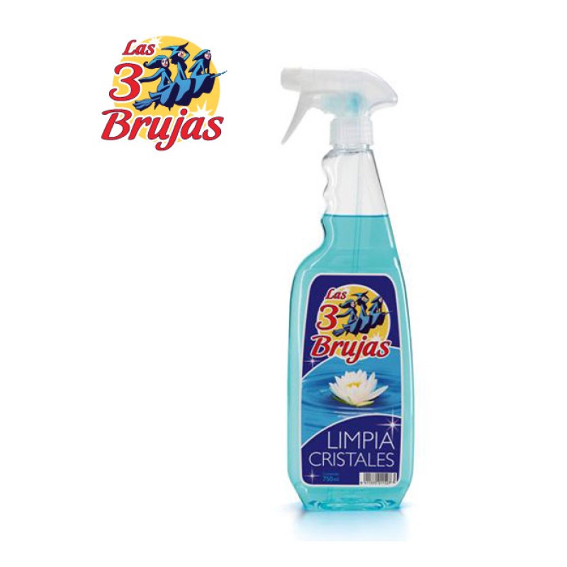 3 Brujas / 3 Witches Glass and Mirror Cleaner